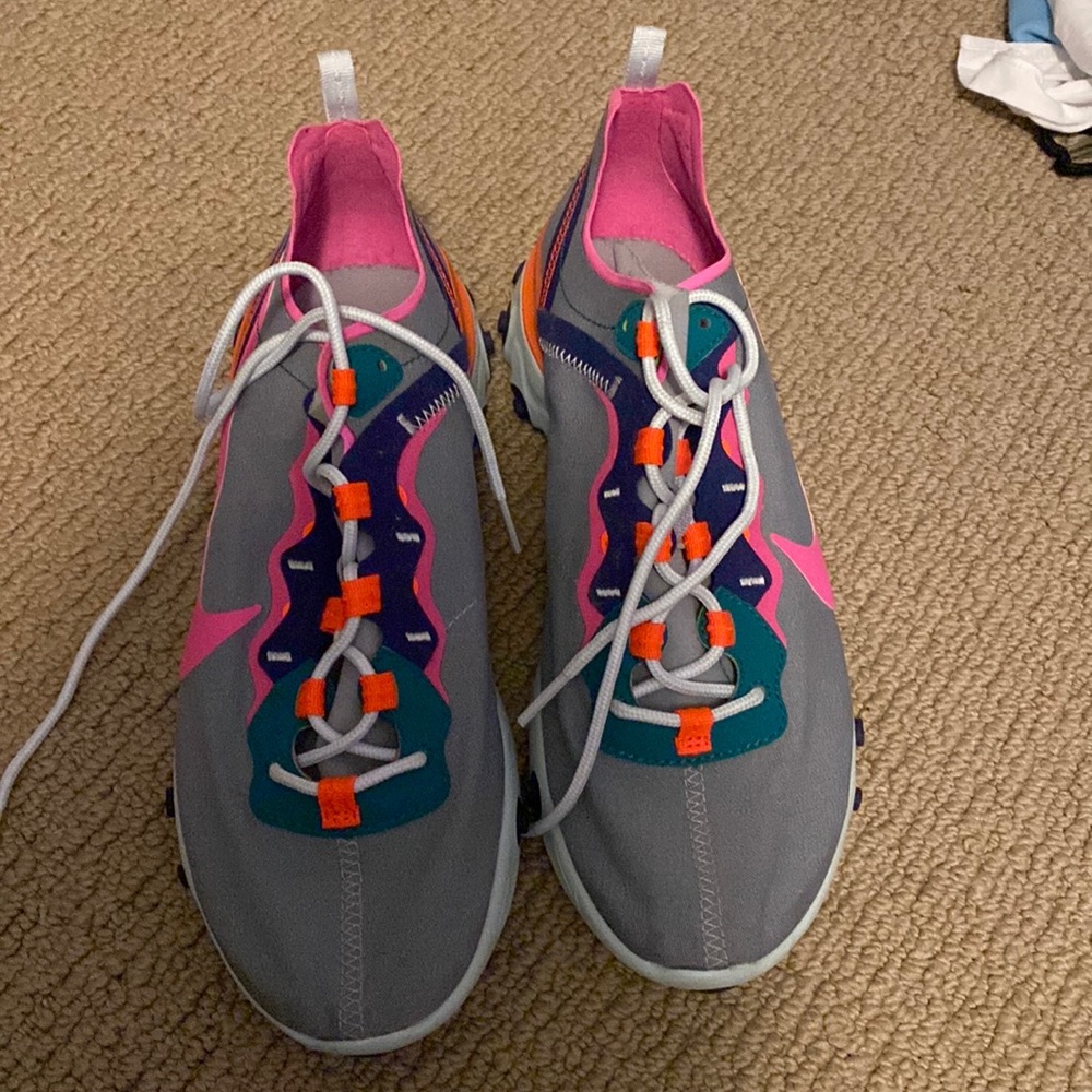 Nike react worn once